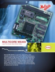 Multicore WS300 - Henkel