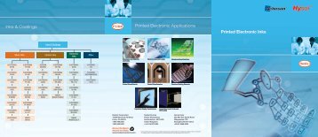 Printed Electronic Inks - Henkel