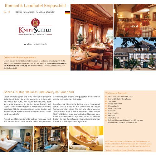 Hotelscheck als PDF ansehen - Connex Marketing Group