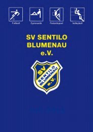 Juli 2013 - SV Sentilo Blumenau