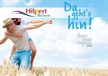 Unsere Leistungen - Hilpert Reisen