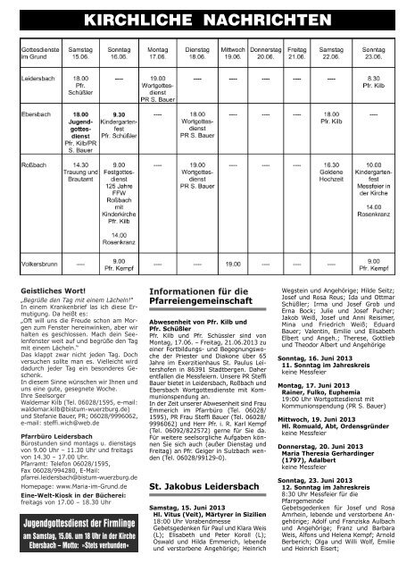 Amts- und Mitteilungsblatt 2013_06_14 - Leidersbach