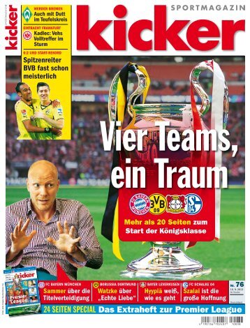 Vier Teams, ein Traum