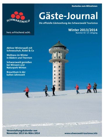 Gäste-Journal - Schwarzwälder Bote
