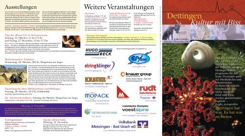 Oktober–Dezember 2013 - Gemeinde Dettingen an der Erms