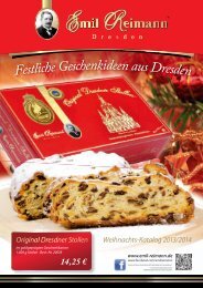 Weihnachts-Katalog 2013/2014 - Emil Reimann GmbH