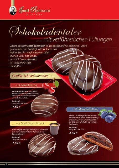 Weihnachts-Katalog 2013/2014 - Emil Reimann GmbH