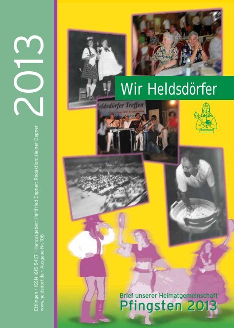 wir heldsdörfer - brief unserer hg - pfingsten 2013 - Heldsdorf