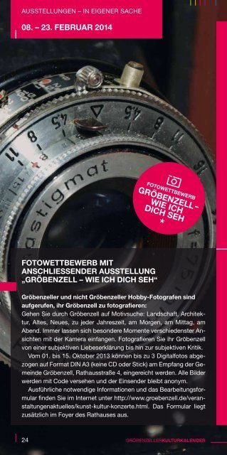 Kulturkalender Sept.-Dez. 2013.pdf - Gröbenzell