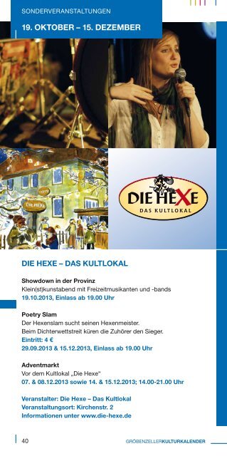 Kulturkalender Sept.-Dez. 2013.pdf - Gröbenzell