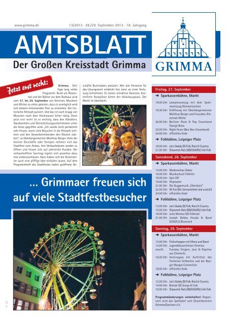 Download Stadt Grimma