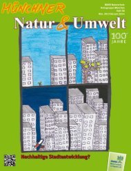 Münchner Natur und Umwelt - Bund Naturschutz in Bayern e.V. ...