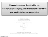 Untersuchungen zur Standardisierung der manuellen ... - DGSV