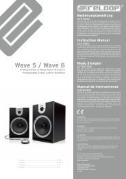 Wave 5 / Wave 8 - Reloop