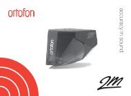 2M User Guide - Ortofon