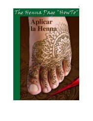 Aplicar la Henna? - The Henna Page