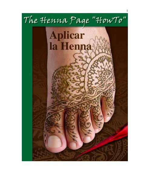 Aplicar la Henna? - The Henna Page