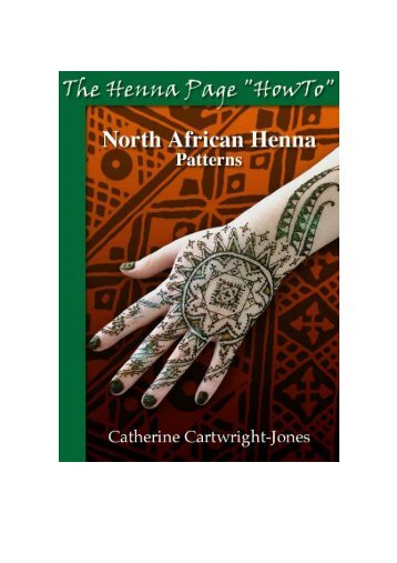 The Henna Page "HowTo" North African Patterns