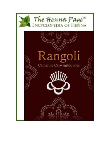 Rangoli - The Henna Page