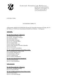 5. Sitzung am 16.7.2004 - .PDF - Henndorf am Wallersee