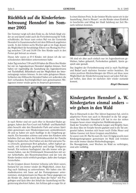 Datei herunterladen - .PDF - Henndorf am Wallersee