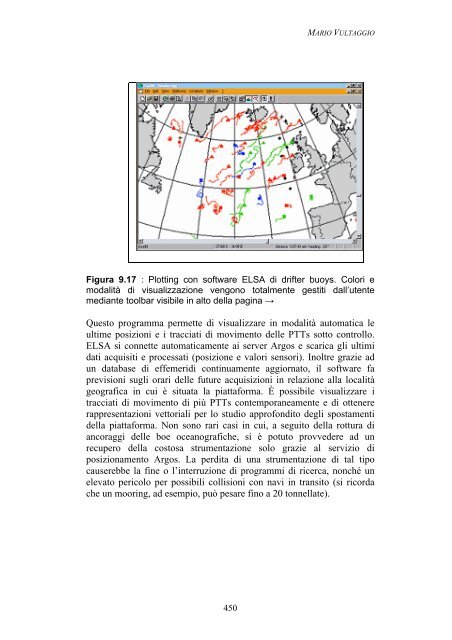 Capitolo 9 Il sistema satellitare ARGOS 9.0 ... - Sezione Navigazione