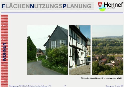 FLÃCHENNUTZUNGSPLANUNG ... - Hennef