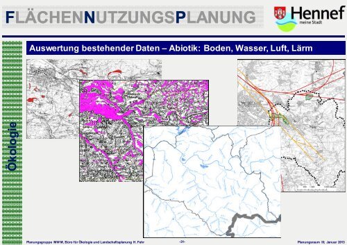 FLÃCHENNUTZUNGSPLANUNG ... - Hennef