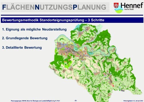 FLÃCHENNUTZUNGSPLANUNG ... - Hennef