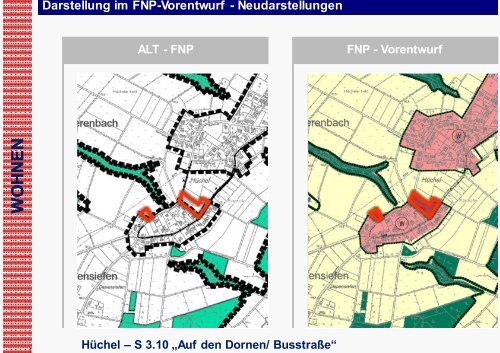 FLÃCHENNUTZUNGSPLANUNG ... - Hennef