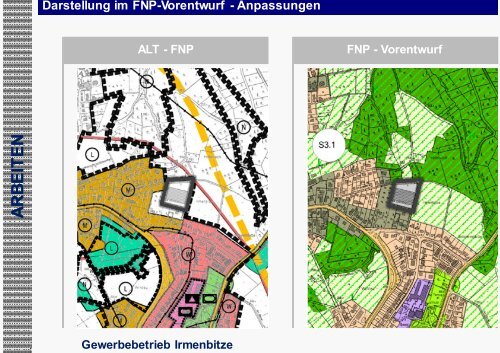 FLÃCHENNUTZUNGSPLANUNG ... - Hennef