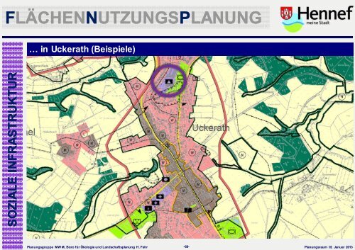 FLÃCHENNUTZUNGSPLANUNG ... - Hennef