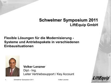 Volker Lenzner - Henning GmbH
