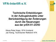 VFA-Interlift e.V. - Henning GmbH