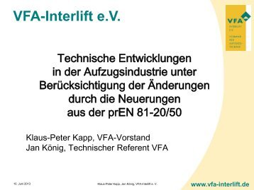 VFA-Interlift e.V. - Henning GmbH