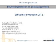 Schwelmer Symposium 2012 Beurteilungskriterien ... - Henning GmbH