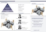 Flyer CCM - ROLAND ELLER | Training | Consulting