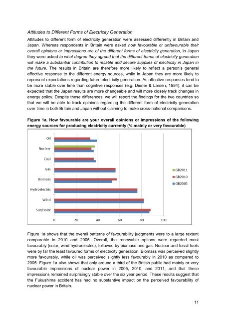 Public Perceptions of Climate Change and ... - Cardiff University