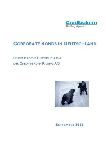 Corporate Bonds in Deutschland 3 MB - Creditreform Rating AG