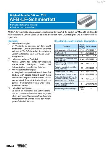 AFB-LF-Schmierfett - Hennlich