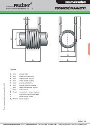 TechnickÃ© parametry - Hennlich