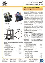 IL - ElektrickÃ¡ Äerpadla QLS - Hennlich