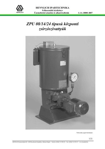 ZPU 08/14/24 gÃ©pkÃ¶nyv - HENNLICH Ipartechnika Kft