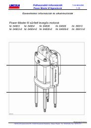 Power Master levegÅmotor egysÃ©g - HENNLICH Ipartechnika Kft