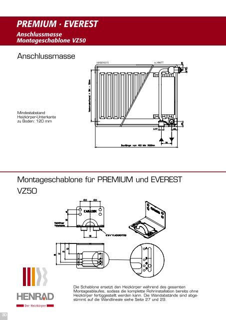 RENORAD PREMIUM PREMIUM M COMP ACT EVEREST ... - Henrad