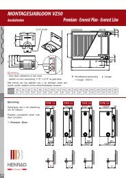 MONTAGESJABLOON VZ50 Premium Â· Everest Plan ... - Henrad