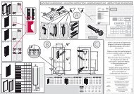 MONTAGE HANDLEIDING - MOUNTING INSTRUCTION ... - Henrad