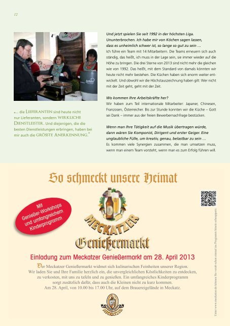 Das Genusswelten-Magazin als PDF finden Sie ... - Buchmann GmbH
