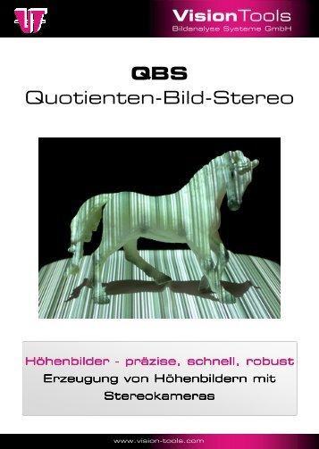 QBS Quotienten-Bild-Stereo - VisionTools
