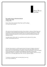 Download full paper (.pdf) - The Henry Moore Foundation